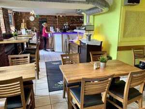 Interior at Samui Thai Kitchen in Gothenburg