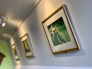 Art at Samui Thai Kitchen in Gothenburg