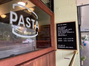 Shop front at Tamborine Mountain Pasta in Tamborine Mountain
