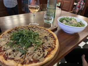 Best vegan pasta we have tried! The pizza was also delicious! We also appreciated the clear marked vegan options! Strongly recommended !  at Tamborine Mountain Pasta in Tamborine Mountain
