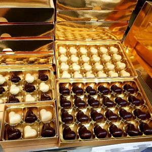 Pralines for a wedding at Mosters Praliner in Malmo