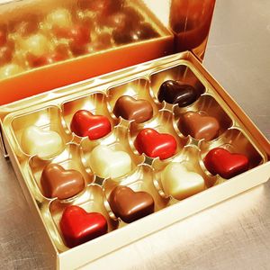 Valentines day at Mosters Praliner in Malmo