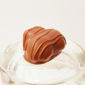 Trillingnöt (roasted hazelnuts dipped in vegan "milk" chocolate) at Mosters Praliner in Malmo