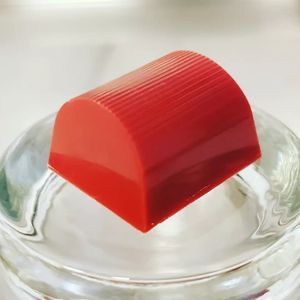 Strawberry toffee at Mosters Praliner in Malmo