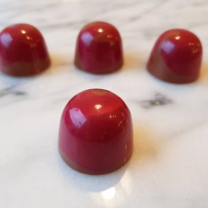 Raspberry at Mosters Praliner in Malmo