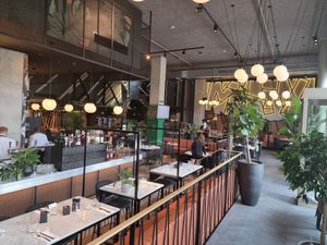 counter at Maison Mathis in Hasselt