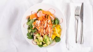 Protein Poke Bowl at The Tasty Table in Ossining