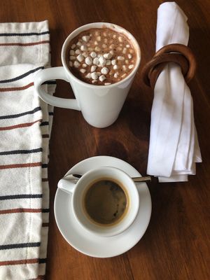 Coffees at The Tasty Table in Ossining