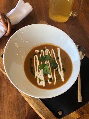 Spiced Lentil Soup at The Tasty Table in Ossining