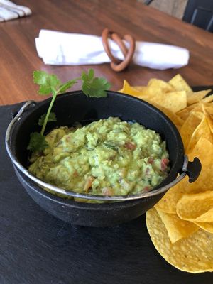 Guac n Chips at The Tasty Table in Ossining