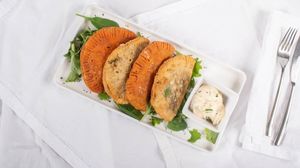 Bean Empanadas
 at The Tasty Table in Ossining