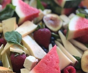 Seasonal fresh ingredients at The Tasty Table in Ossining