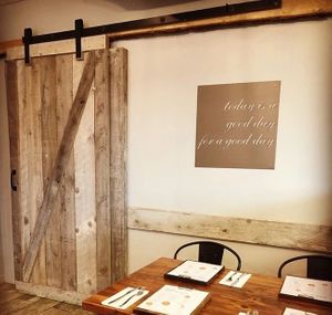 Cozy atmosphere  at The Tasty Table in Ossining