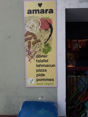 😋 at Amara in Freiburg