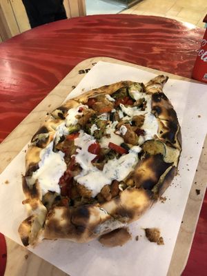 Pide Amara Pizza at Amara in Freiburg