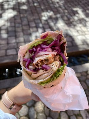 Veganer Döner  at Amara in Freiburg