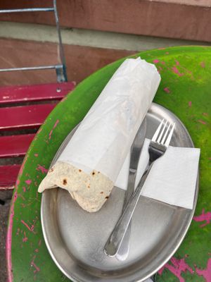 Döner   at Amara in Freiburg