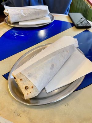 Vegan döner  at Amara in Freiburg