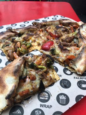 pide amara vegan  at Amara in Freiburg