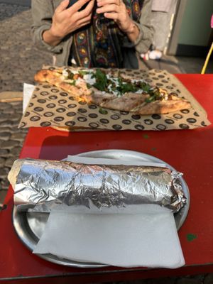 Vegan Döner   at Amara in Freiburg