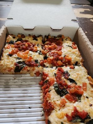  at Buddy's Pizza in Warren