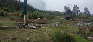 Another seating area 🪑 at Das Rodelhaus in Braunlage