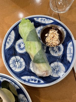 Fresh spring roll  at Eatnam - Sankt Paulsgatan in Stockholm