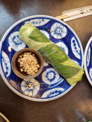 Fresh spring roll at Eatnam - Sankt Paulsgatan in Stockholm