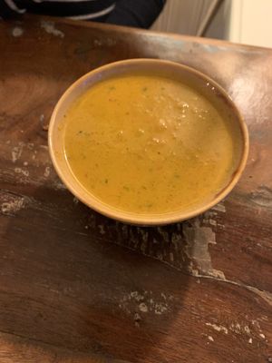 Soup at eetcafé MAÏS in Zutphen