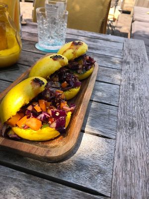 Pao buns  at eetcafé MAÏS in Zutphen