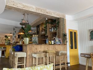 Leuk interieur at eetcafé MAÏS in Zutphen