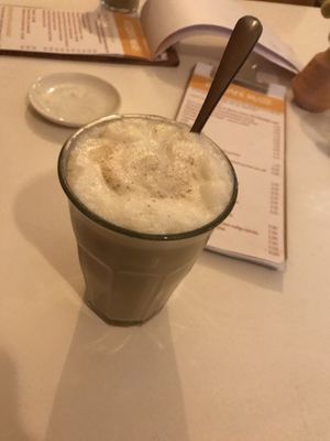 Soy chai 🤤 at eetcafé MAÏS in Zutphen