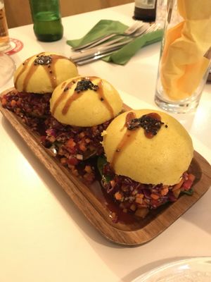 Soft buns very fluffy and good 😊  at eetcafé MAÏS in Zutphen