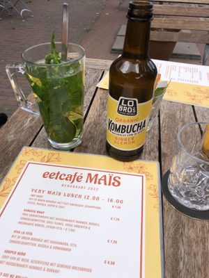   at eetcafé MAÏS in Zutphen