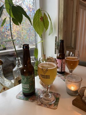 They serve some lovely craft beers   at eetcafé MAÏS in Zutphen