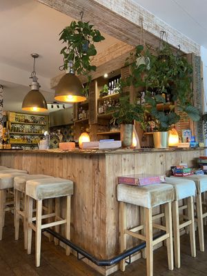 Atmosphere   at eetcafé MAÏS in Zutphen