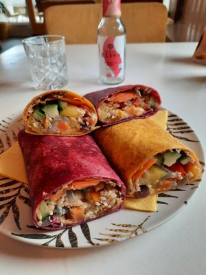 Gangsta Wrap at eetcafé MAÏS in Zutphen