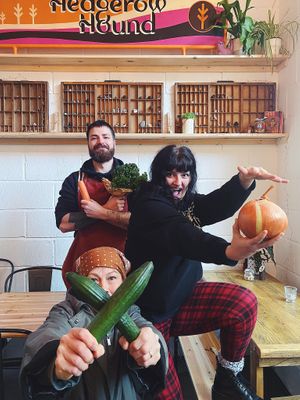  at The Hedgerow Hound in Plymouth