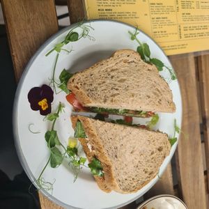 The tastiest blt 10 out of 10!  at The Hedgerow Hound in Plymouth