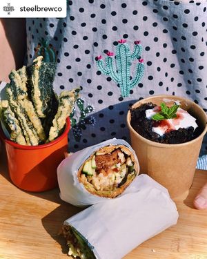 Wraps, Sides and Puddings at The Hedgerow Hound in Plymouth