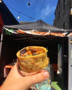 Yorkshire Pud Roast Wrap! at The Hedgerow Hound in Plymouth