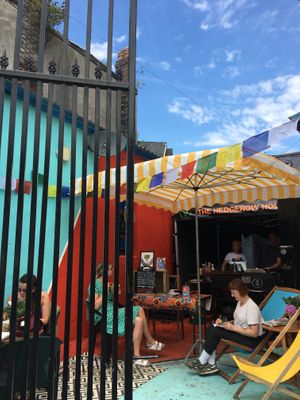 Outdoor Set Up! at The Hedgerow Hound in Plymouth