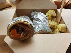 So tasty at The Hedgerow Hound in Plymouth