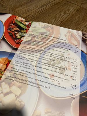   at Tajska Hot Spoon in Lodz