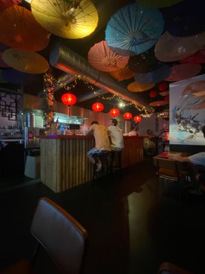 Bar at Mi-Yao in Amersfoort