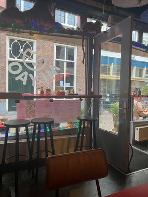 Interior  at Mi-Yao in Amersfoort