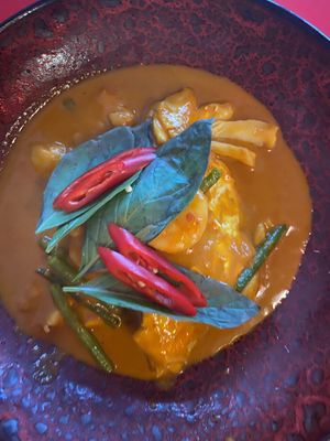 Yellow Curry at Mi-Yao in Amersfoort