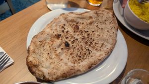 Naan at Kisimul Cafe in Isle Of Barra