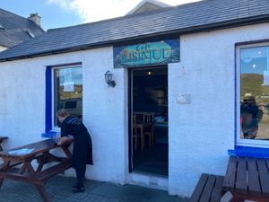 Cafe Kisimul Castlebay Barra at Kisimul Cafe in Isle Of Barra