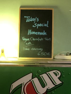 Bester Nachtisch  at Blooming Cactus in Lanzarote